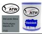 Preview: Mercedes-Benz, Perlmuttgrau Metallic 2C, 7122: 500ml Lackdose, von ATW Autoteile West.